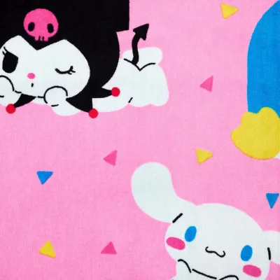 Hello Kitty, variant on Licensed Character Kids Beach Towel, 36" x 64"
