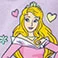 Disney Princess - Pastels Pack, variant on Character Girls 5-Pack Brief