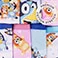 Bluey - Blue/Pink, variant on Character Toddler Girls 7-Pack Brief