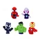 Avengers, variant on Licensed Squirters Bath Bucket Set, 5 pc.