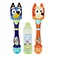 Bluey & Bingo, variant on Little Kids Licensed Light-Up Bubble Wands, 2 Pack