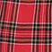 Red, variant on Lands' End Women's Flannel Tiered Maxi Dress