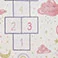 Pink Hopscotch, variant on Member's Mark Everwash Washable Kids' Activity Area Rug, Assorted Colors & Sizes