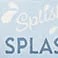 Light Blue Splish Spalsh, variant on Member's Mark Fashion Bath Mat, 21"x34", Assorted Designs