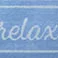 Navy Blue Relax, variant on Member's Mark Fashion Bath Mat, 21"x34", Assorted Designs