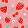 Berry Picnic, variant on Member's Mark 2-Pack Kids Beach Towel, 30" x 60"