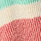 Sunwash Stripe Coral, variant on Member's Mark 2-Pack Adult Sand-Friendly Beach Towels, 40" x 72"