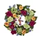 Bright & Colorful, variant on Member’s Mark 26" Spring Floral Wreath