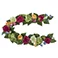 Bright & Colorful, variant on Member’s Mark 6' Spring Floral Garland