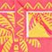 Sunset Palms, variant on Member's Mark 2-Pack Oversized Beach Towel, 40" x 72"