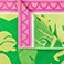 Tropcial Foliage, variant on Member's Mark 2-Pack Oversized Beach Towel, 40" x 72"