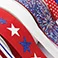Red, White & Blue, variant on Member's Mark Premium Wired Spring Ribbon, 6 pk.