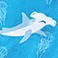 Shark Bait, variant on Member's Mark 2-Pack Kids Beach Towel, 30" x 60"