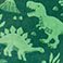 Dinosaur Jungle, variant on Member's Mark Kids Beach Towel