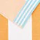 Hamilton Stripe Peach, variant on Member's Mark 2-Pack Adult Sand-Friendly Beach Towels, 40" x 72"