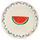 Watermelon, variant on Member's Mark 12-Piece Bamboo Melamine Dinnerware Set