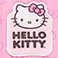 Hello Kitty, variant on Character Girls Denim Jacket
