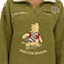 Winne The Pooh, variant on Women's Character Winter Sherpa Quarter-Zip Pullover