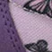Butterfly, variant on Eddie Bauer Girls Canvas Loafer