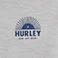 Grey, variant on Hurley Men's Hooded UV Tee