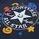 Navy - Online Only, variant on Converse Toddler Boys 2-Piece Tee and Shorts Set