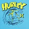 Blue, variant on Hurley Boys UV Tee