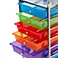 Multi-Color, variant on Seville Classics 10 Drawer Cart (Multiple Colors)