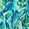 Leaf, variant on Loft by Loftex Artist's Collection Beach Towel