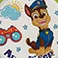 Paw Patrol, variant on Zak Designs 8-Piece Bamboo Melamine Kids Dinnerware Set