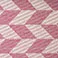 Pink/Ivory, variant on Nicole Miller New York Patio Country Calla Contemporary Herringbone Indoor/Outdoor Area Rug