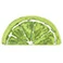 Lime Slice, variant on Town & Country Play Shaped Bath Mat