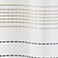 White/Tan/Charcoal, variant on Town & Country Everyday Shower Curtain, 70"x72"