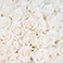 White, variant on Member's Mark Rose Vase Arrangement, 100 stems, choose color