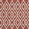 Rust Red, variant on Jill Zarin Turks and Caicos Outdoor Rug
