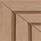 Teak, variant on Select Surfaces Deck Tile Corner Trim, 4pk